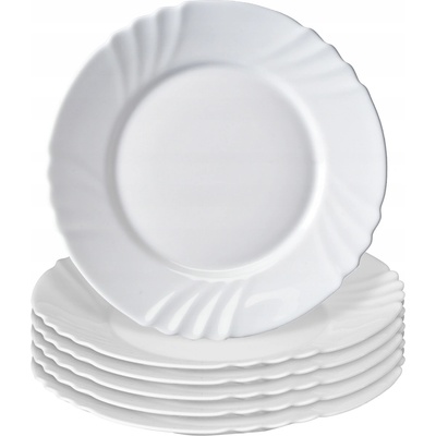 Hluboký talíř na polévku Kadax Bianco 23 cm
