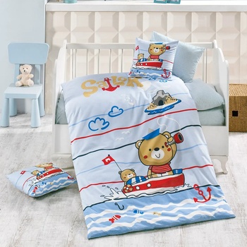 Image 1 of Прекрасно спално бельо за бебе Моряче