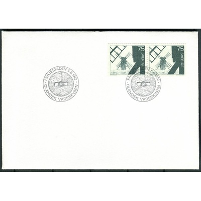 Švédská pošta (1972) FDC - Švédsko