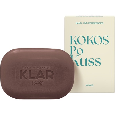 Klar mydlo kokosové 135 g