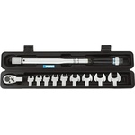 Fervi s. r. l Ключ Fervi динамометричен квадрат комплект 40-210 Nm, 1/2 ", 11 бр. , 0803/S210 (0803/S210)
