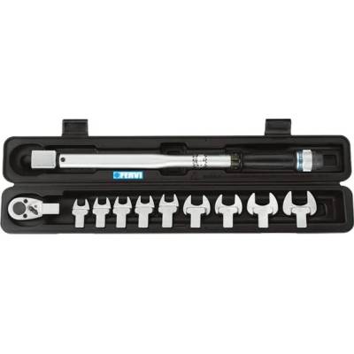Fervi s. r. l Ключ Fervi динамометричен квадрат комплект 40-210 Nm, 1/2 ", 11 бр. , 0803/S210 (0803/S210)