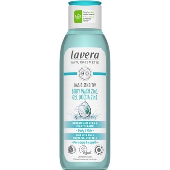 Lavera Basis Sensitiv sprchový gel s BIO měsíčkem a BIO sojovým olejem 200 ml