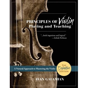 Principles of Violin Playing and Teaching (Dover Books on Music) | IVAN GALAMIAN