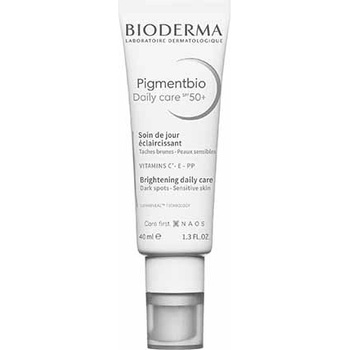 BIODERMA Pigmentbio Daily Care SPF50+ крем за лице против пигментни петна за жени 40 мл