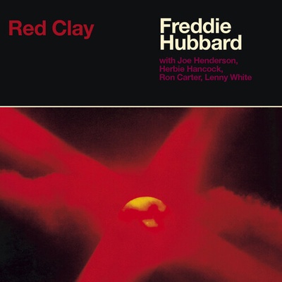 HUBBARRD, FREDDIE - RED CLAY CD