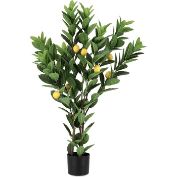 Bizzotto ИЗКУСТВЕНО РАСТЕНИЕ lemon 115cm ЖЪЛТО (0172849)