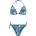 Protest Moloko Triangle bikini - Multicolor (Raku Blue)