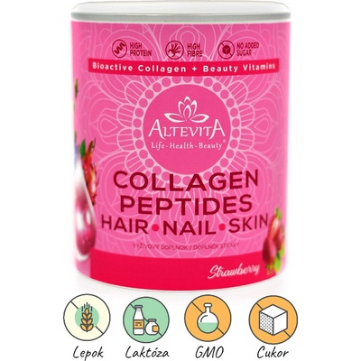 Altevita Collagen Peptides Hair Nail Skin 300 g