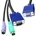 Roline Cable VGA exten, 15F/15M, 1.8m