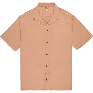 Quiksilver Мъжка риза с копчета Quiksilver Sunrise S/S Shirt - Tobacco Brown - размер M (033-3285-0213)