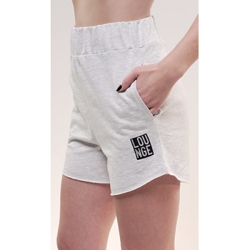 Vienetta Dámské šortky Daniela světle šedá