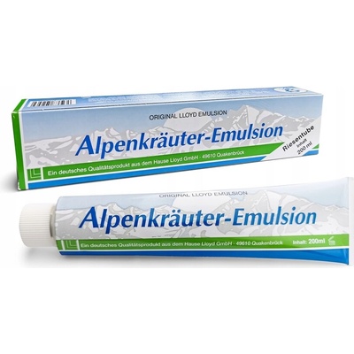 Original LLOYD Alpenkräuter Emulze 200 ml