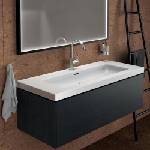 Ideal Standard Atelier Conca стенен долен шкаф с 1 чекмедже, цвят тъмен дъб, 120 см (T4580Y4)