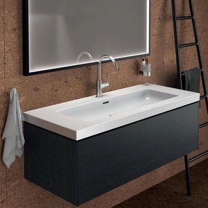 Ideal Standard Atelier Conca стенен долен шкаф с 1 чекмедже, цвят тъмен дъб, 120 см (T4580Y4)