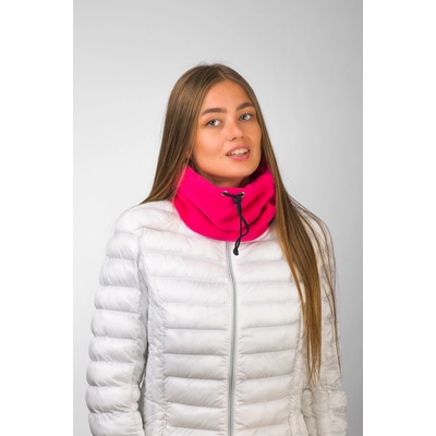VFstyle fleecový nákrčník Warm růžový