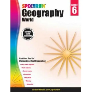 Spectrum Geography, Grade 6 (ISBN: 9781483813035)