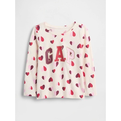 GAP Baby tričko s logem Růžová – Zboží Dáma