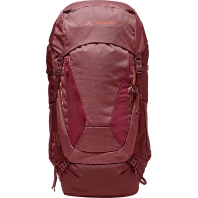 VAUDE Дамска трекинг раница Vaude Women's Asymmetric 48+8 Mountaineering backpack - Dark Cherry - размер One Size (502-6410-0311)