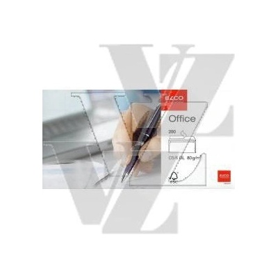 Obálka C5 Office v krabičce s krycí páskou 120g 200ks, Elco