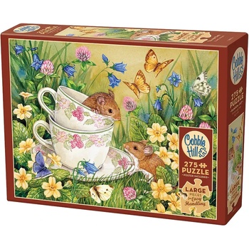 Cobble Hill - Puzzle Tea for Two - 275 piese