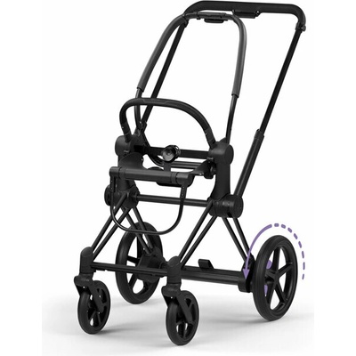 CYBEX Podvozok ePriam 5.0 Style Colection Matt Black 2026 Platinum