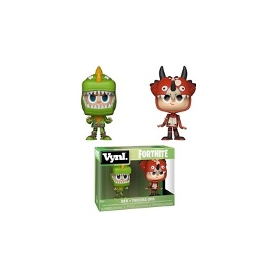 Funko POP! 2-Pack Fortnite Rex & Tricera Ops