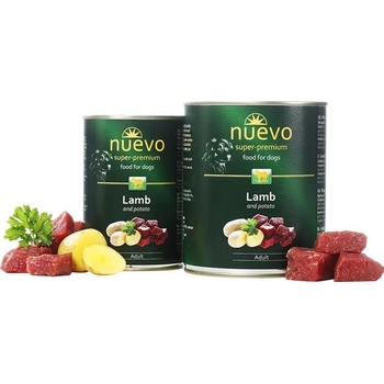 Nuevo Dog Adult Lamb & Potato 6 x 800 g