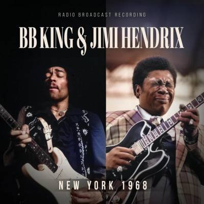 King BB, Hendrix Jimi - New York 1968 CD
