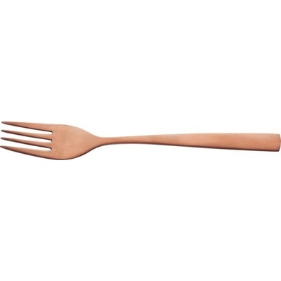 Gastro Dezertná vidlička nerezová Barcelona 14 cm medená