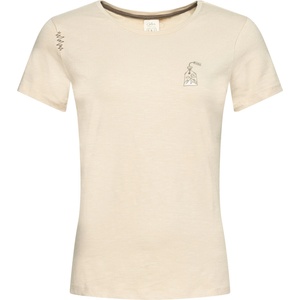 Chillaz Дамска тениска Chillaz Women's Valencia Tea Up T-shirt - Sand - размер 42 (EU) (916-7364-0116)