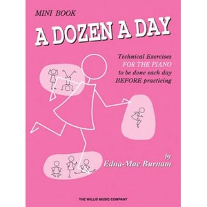 Dozen a Day Mini Book | Edna Mae Burnam (ISBN: 9780877180234)
