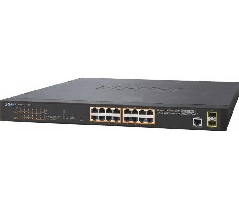 PLANET GS-4210-16P2S