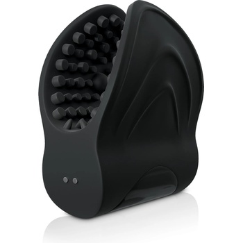 Image 1 of CONTROL Vibrating Silicone Edger Black