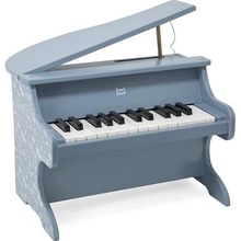 Label Label Piano Blue