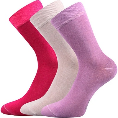 BOMA ponožky Emko mix A holka 3 pár