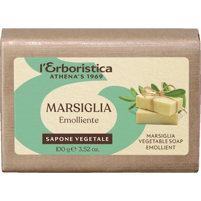 Erboristica mydlo tuhé rastlinné marseillské 100 g