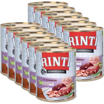 RINTI Шунка - консерва 12 x 800г
