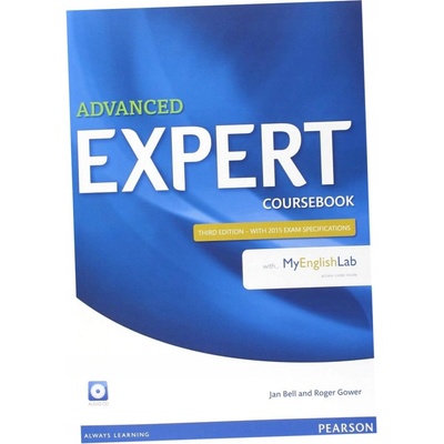 Expert Advanced Coursebook with MyLab Pack