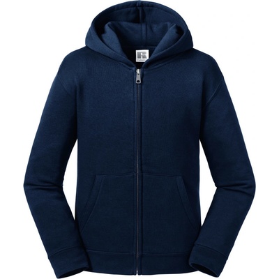 Russell mikina s kapucí Authentic 266B Navy french