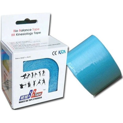 BB Tape kineziologický tejp tiffany 5 cm x 5 m