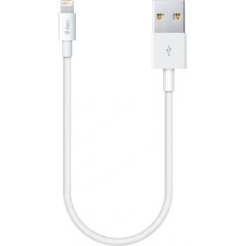 Image 1 of Ttec Кабел ttec - Mini Cable, Lightning/USB-A, 0.3 m, бял (8694470575964)