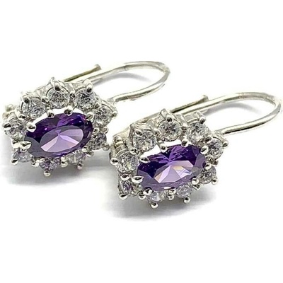 Jan Kos jewellery stříbrné náušnice 32103857