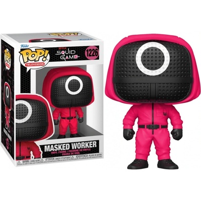 Funko POP! Squid Game Masked Worker
