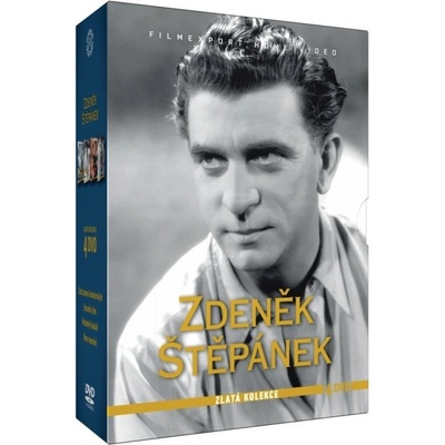 Zdeněk Štěpánek - Zlatá kolekce DVD