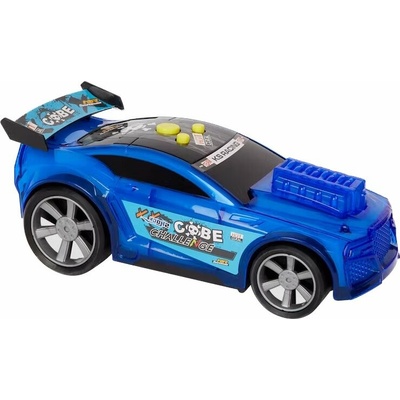 MAC TOYS Racer auto modré
