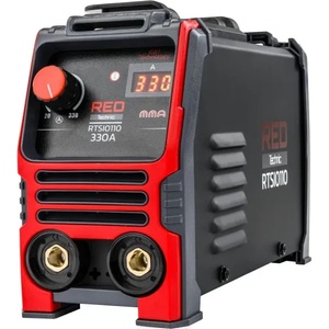 Red Technic Инверторен заваръчен апарат - електрожен red technic rtsi0110/ 330a (5904067444577) Заваръчен апарат