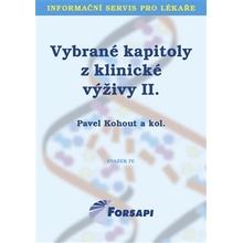 Kohout Pavel ed. - Vybrané kapitoly z klinické výživy II.