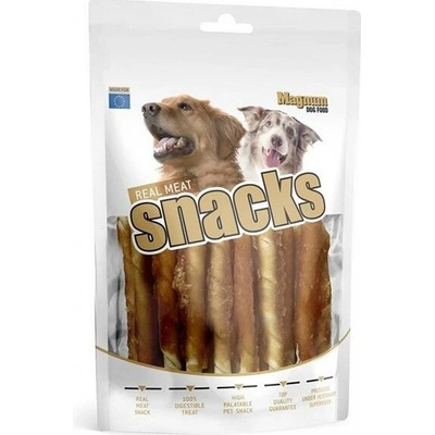 Magnum Dog Food Chicken roll on rawhide stick 250 g