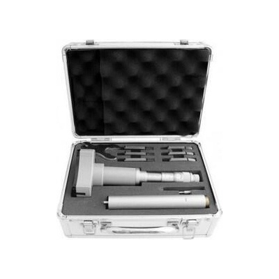 KINEX K-MET Mikrometr třídotekový pr.100-125 mm včetně prodloužení DIN 863 nový model 0,005 mm 150-175 mm KI7089-02-175